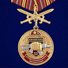 Медаль За службу в 17-м ОСН "Авангард" фото