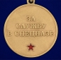Медаль За службу в 34-ом ОСН "Скиф". Фотография №3