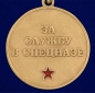 Медаль За службу в 35-м ОСН "Русь". Фотография №3