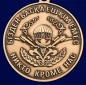 Медаль «За службу в 37 ДШБр» ВДВ Казахстана. Фотография №3