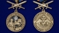 Медаль "За службу в Инженерных войсках". Фотография №5