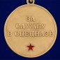 Медаль За службу в ОВСН "Росомаха". Фотография №3