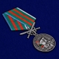 Медаль "За службу в Пограничных войсках". Фотография №4