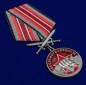 Медаль "За службу в Спецназе" с мечами. Фотография №4