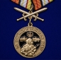Медаль "За службу в Войсках РХБЗ". Фотография №1