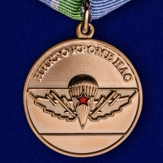 Медаль "За верность десантному братству" фото