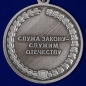 Медаль "За верность служебному долгу" СК РФ. Фотография №3