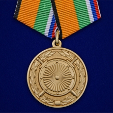 Медаль «За вклад в укрепление обороны РФ»  фото
