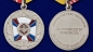 Медаль МО «За воинскую доблесть» 2 степень. Фотография №5