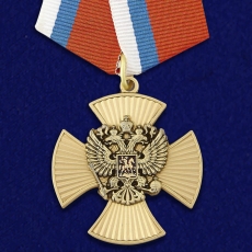 Наградной крест "За заслуги" фото