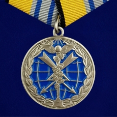 Медаль За заслуги в информационном обеспечении МО РФ  фото