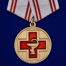 Медаль За заслуги в медицине  фото