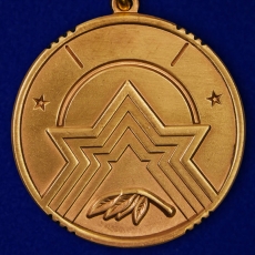 Медаль За заслуги в поисковом деле(Республика Крым)  фото