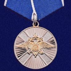 Медаль "За заслуги в службе в особых условиях" МВД РФ фото