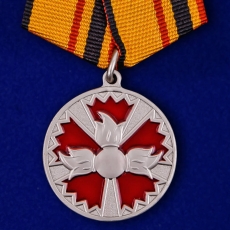 Медаль За заслуги в специальной деятельности ГРУ  фото