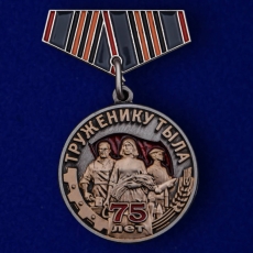 Мини-копия медали «Труженику тыла» на 75 лет Победы  фото
