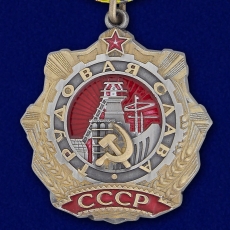 Орден Трудовой Славы 1 степени (муляж) фото