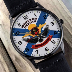 Мужские наручные часы «Морская пехота»  фото