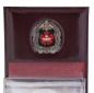 Мужское портмоне с жетоном "Военная разведка". Фотография №3