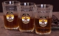 Набор гранёных стаканов с накладкой "За ГСВГ". Фотография №3