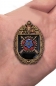 Нагрудный знак "10-я отдельная бригада специального назначения ГРУ". Фотография №5