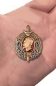 Нагрудный знак "100 лет ВЧК-ФСБ" 1917-2017. Фотография №5