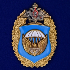 Нагрудный знак "106-я гвардейская воздушно-десантная дивизия ВДВ" фото