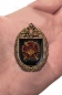 Нагрудный знак "14-я отдельная бригада специального назначения ГРУ". Фотография №5