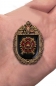 Нагрудный знак "16-я отдельная бригада специального назначения ГРУ" . Фотография №5
