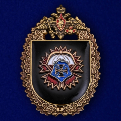 Нагрудный знак "22-я отдельная бригада специального назначения ГРУ" 