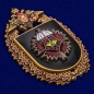 Нагрудный знак "3-я отдельная бригада спецназа ГРУ". Фотография №2