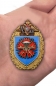 Нагрудный знак "45-й отдельный гвардейский разведывательный ордена Александра Невского полк специального назначения ВДВ". Фотография №5