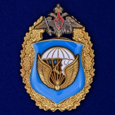 Нагрудный знак 98-я гвардейская воздушно-десантная дивизия ВДВ  фото