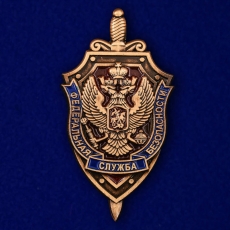Нагрудный знак "Федеральная служба безопасности" фото