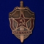 Нагрудный знак КГБ СССР. Фотография №1