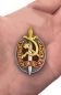 Нагрудный знак "Заслуженный чекист МГБ" . Фотография №5