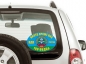 Наклейка на авто «100 ОВДБр ВДВ России». Фотография №2