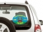 Наклейка на авто «110 ОРР ВДВ России». Фотография №2