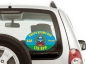 Наклейка на авто «175 отдельная разведывательная рота ВДВ России». Фотография №2