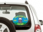 Наклейка на авто «299 ПДП ВДВ России». Фотография №2