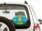 Наклейка на авто «357 ПДП ВДВ России». Фотография №2