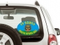 Наклейка на авто «39 ОДШБр ВДВ». Фотография №2