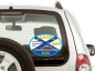 Наклейка на авто БДК «Азов». Фотография №2