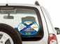 Наклейка на авто БДК «Новочеркасск». Фотография №2