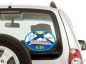 Наклейка на авто БДК «Орск». Фотография №2