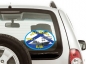 Наклейка на авто БДК «Ослябя». Фотография №2