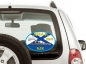 Наклейка на авто БДК «Ямал». Фотография №2