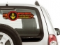 Наклейка на авто "Девиз морпехов". Фотография №2