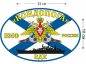 Наклейка на авто Флаг БДК «Кондопога». Фотография №1