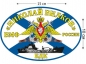 Наклейка на авто Флаг БДК «Николай Вилков». Фотография №1